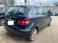 Usata Mercedes B180 109 CV (80 kW) 2008 Blu Monovolume