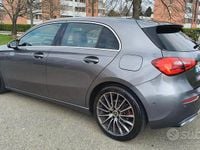 Usata Mercedes A180 2018 Grigio Berlina