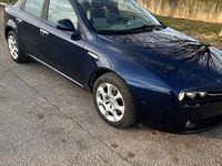 Usata Alfa Romeo 159 150 CV (110 kW) 2006 Blu Berlina