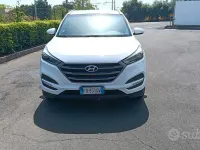 Usata Hyundai Tucson 116 CV (85 kW) 2016 Bianco SUV
