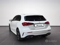 Usata Mercedes A200 Premium 150 CV (110 kW) 2020 Bianco Berlina