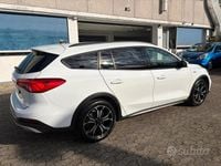 Usata Ford Focus Active 125 CV (91 kW) 2020 Bianco Station wagon