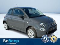 Usata Fiat 500 Lounge 69 CV (50 kW) 2017 Grigio metallizzato Berlina