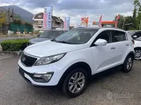 Usata Kia Sportage 116 CV (85 kW) 2015 Bianco SUV