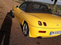 Usata Fiat Barchetta 131 CV (96 kW) 1995 Giallo Cabrio