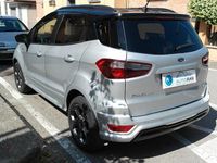 Usata Ford Ecosport ST-Line 100 CV (73 kW) 2018 Argento(met.) SUV
