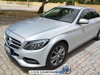Usata Mercedes C220 Premium 170 CV (125 kW) 2015 Grigio Berlina