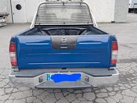 Usata Nissan Navara 2005 Blu Pick-up