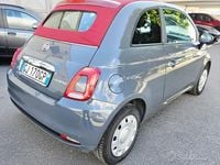 Usata Fiat 500 69 CV (50 kW) 2022 Grigio Cabrio