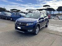 Usata Dacia Sandero Stepway 90 CV (66 kW) 2016 Blu SUV