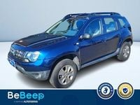 Usata Dacia Duster Lauréate 115 CV (84 kW) 2017 Blu metallizzato SUV