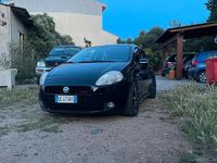 Usata Fiat Grande Punto Sport 90 CV (66 kW) 2007 Nero Utilitaria