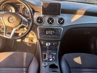 Usata Mercedes CLA200 Premium 156 CV (114 kW) 2014 Nero Berlina