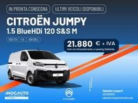 Nuova Citroën Jumpy 120 CV (88 kW) 2025 Bianco Monovolume