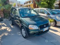 Usata Suzuki Ignis 83 CV (61 kW) 2003 Verde Utilitaria