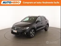 Usata VW T-Roc R-line 150 CV (110 kW) 2023 Nero SUV