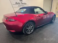 Usata Mazda MX5 Exceed 132 CV (97 kW) 2021 Rosso Cabrio