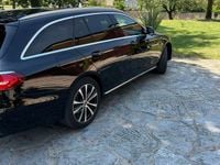 Usata Mercedes E300 Premium Plus 194 CV (142 kW) 2019 Nero Station wagon