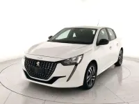 Usata Peugeot 208 Active 101 CV (74 kW) 2023 Bianco Utilitaria