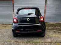 Usata Smart ForFour Passion 71 CV (52 kW) 2017 Nero Utilitaria