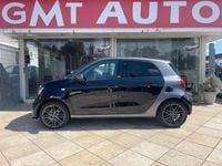 Usata Smart ForFour Brabus 90 CV (66 kW) 2016 Nero Utilitaria