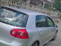 Usata VW Golf VI GT 105 CV (77 kW) 2008 Grigio Utilitaria