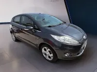 Usata Ford Fiesta Titanium 81 CV (59 kW) 2009 Grigio Berlina