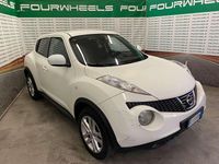 Usata Nissan Juke 110 CV (80 kW) 2011 Bianca SUV