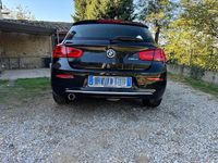 Usata BMW 116 Advantage 116 CV (85 kW) 2020 Nero Utilitaria