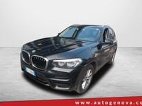 Usata BMW X3 Advantage 190 CV (139 kW) 2021 Grigio SUV