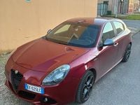 Usata Alfa Romeo Giulietta 170 CV (125 kW) 2010 Rosso Utilitaria