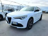 Usata Alfa Romeo Stelvio Ti 280 CV (205 kW) 2022 Bianco SUV