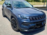 Usata Jeep Compass Night Eagle 131 CV (96 kW) 2022 Blu SUV