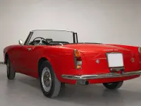 Usata Alfa Romeo 2600 145 CV (106 kW) 1964 Rosso Cabrio