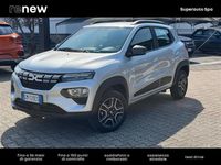 Usata Dacia Spring Comfort 33 kW (45 CV) 2023 Grigio chiaro Utilitaria