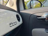 Usata Fiat 500 Lounge 69 CV (50 kW) 2014 Bianco Utilitaria