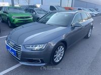 Usata Audi A4 Business 170 CV (125 kW) 2018 Gray Station wagon