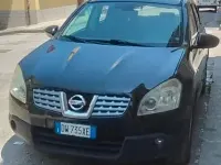Usata Nissan Qashqai 103 CV (75 kW) 2009 Nero SUV