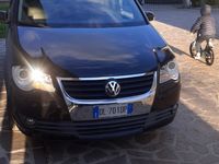 Usata VW Touran 105 CV (77 kW) 2008 Nero Monovolume