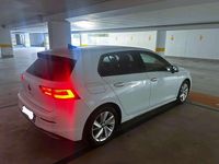 Usata VW Golf VIII Style 150 CV (110 kW) 2022 Bianco Berlina