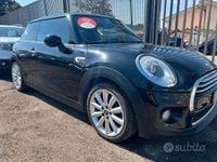 Usata Mini Cooper D 116 CV (85 kW) 2014 Nero Utilitaria