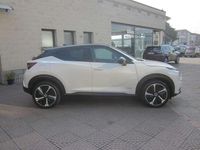 Usata Nissan Juke 94 CV (69 kW) 2023 Bianco perla / tetto nero SUV
