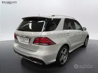 Begagnad Mercedes GLE350 Premium 258 HK (189 kW) 2018 Grå SUV