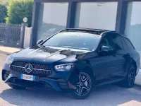 Usata Mercedes E300 Premium Plus 194 CV (142 kW) 2021 Nero Station wagon