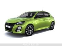 Nuova Peugeot 208 Style 110 CV (80 kW) 2025 Bianco Utilitaria