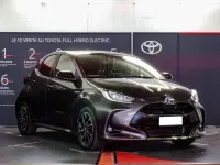 Usata Toyota Yaris Hybrid Lounge 92 CV (67 kW) 2021 Dark grey met.  1g3 Berlina