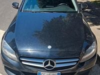 Usata Mercedes C220 Executive 170 CV (125 kW) 2016 Nero Station wagon