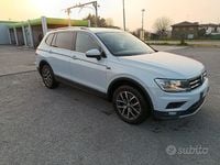 Usata VW Tiguan Allspace Business 150 CV (110 kW) 2018 Bianco SUV
