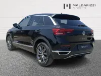 Usata VW T-Roc Advance 150 CV (110 kW) 2019 Nero SUV