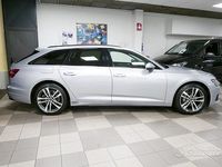 Begagnad Audi A6 Business 204 HK (150 kW) 2023 Grå Kombi